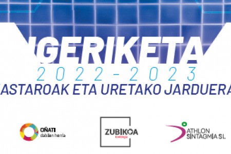 Imagen Igeriketa 2022/23 IKASTAROAK ETA URETAKO JARDUERAK
